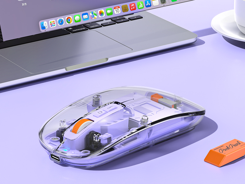 Slim Body, Comfortable Grip