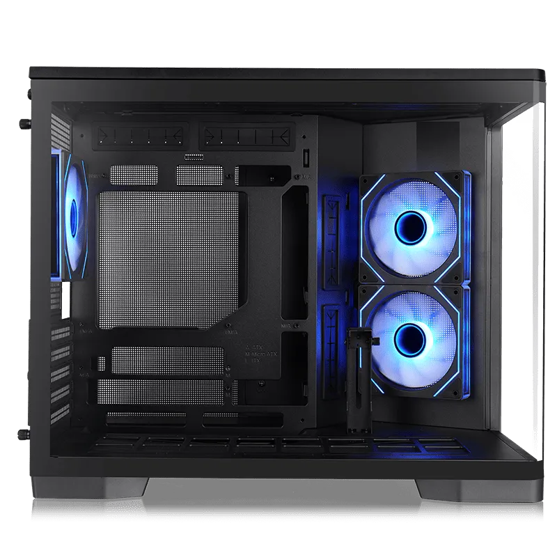 Thermaltake Arcus 280 TG ARGB Micro Tower Chassis - Black