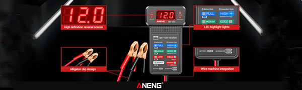 12V BATTERY TESTER