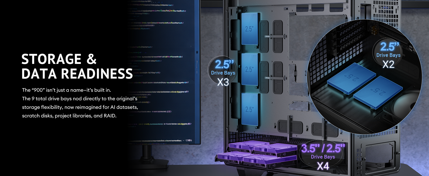 Antec 900 Full Tower Case