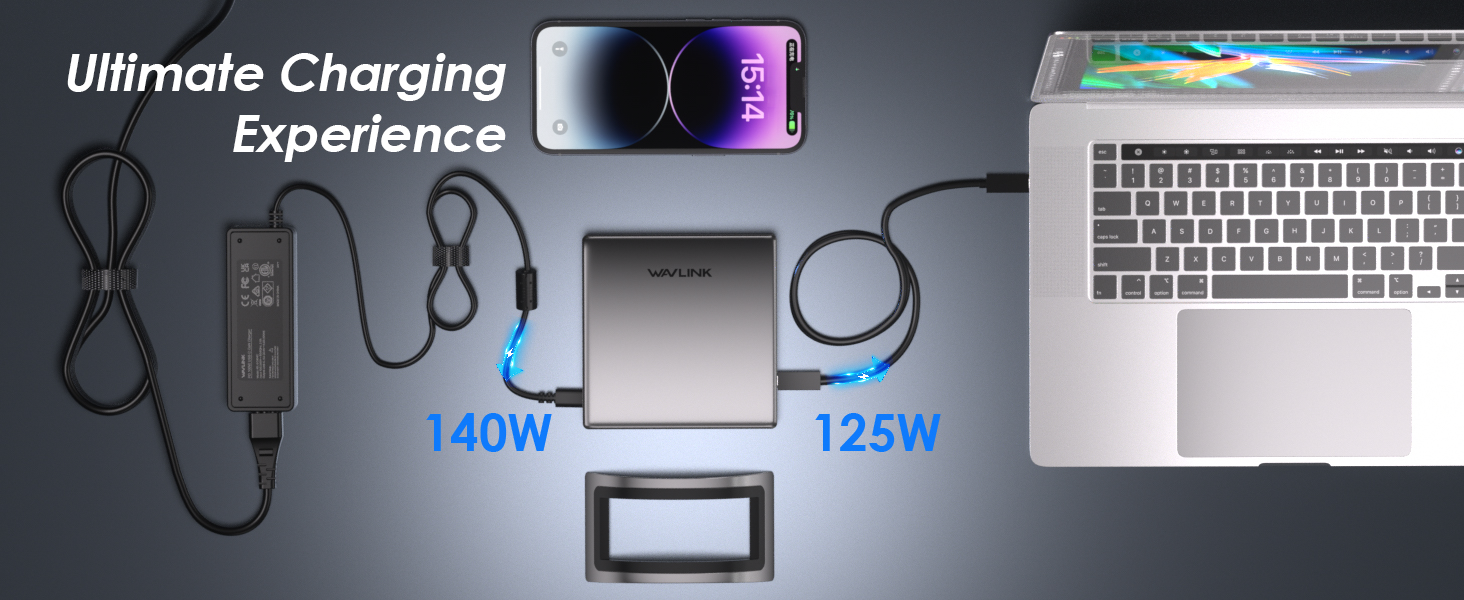 USB C Docking Station
