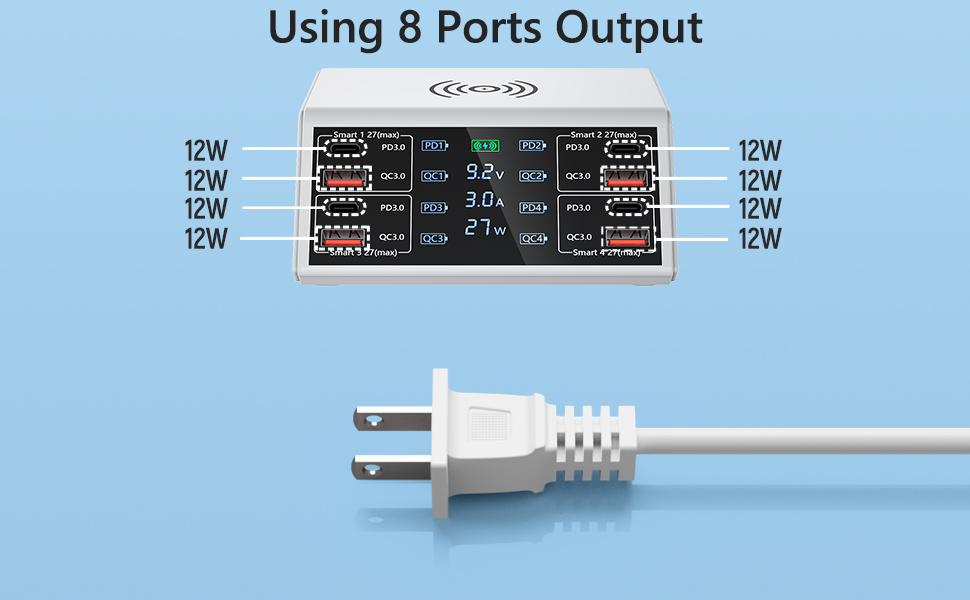 100W Charging