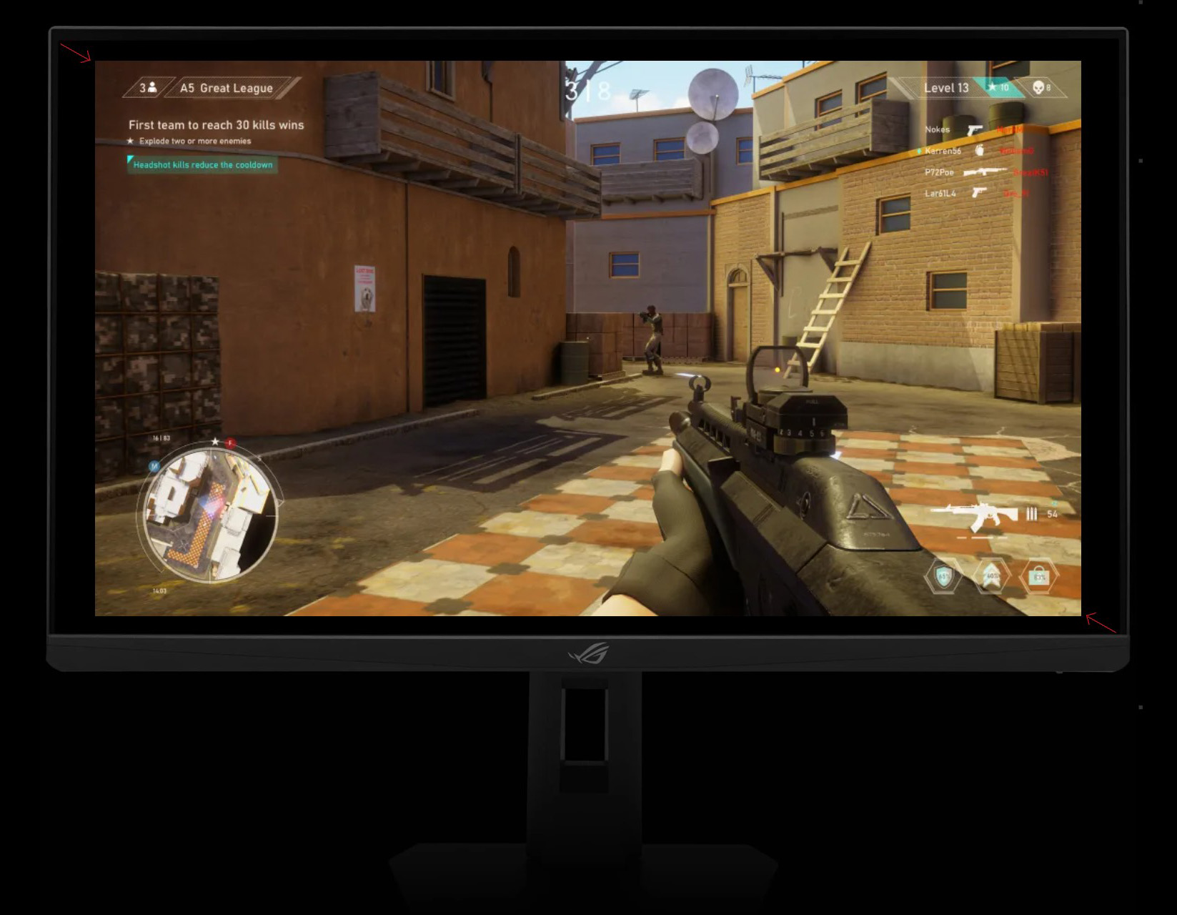 ASUS ROG STRIX XG27AQNGV Ultra Fast IPS QHD Gaming Monitor 