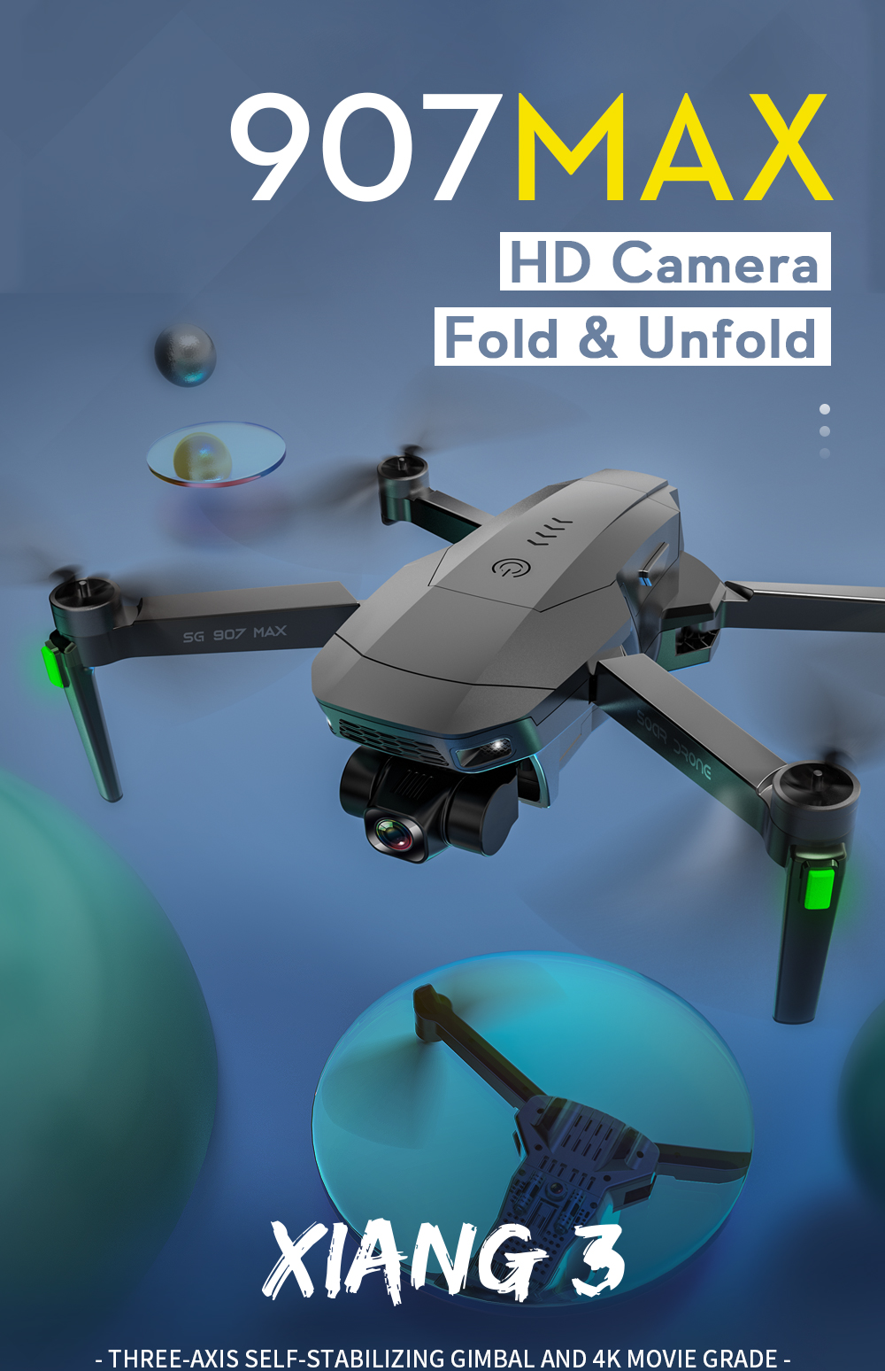 Sixvery SG907Max Drone