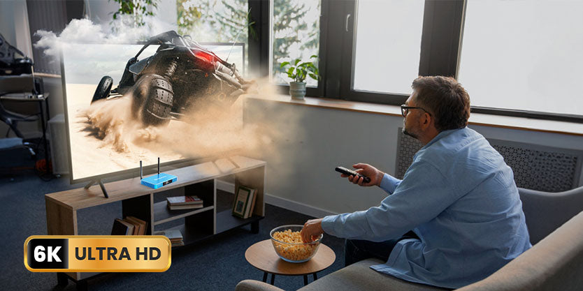 Advanced 6K Support with Mali-G31 MP2 GPU