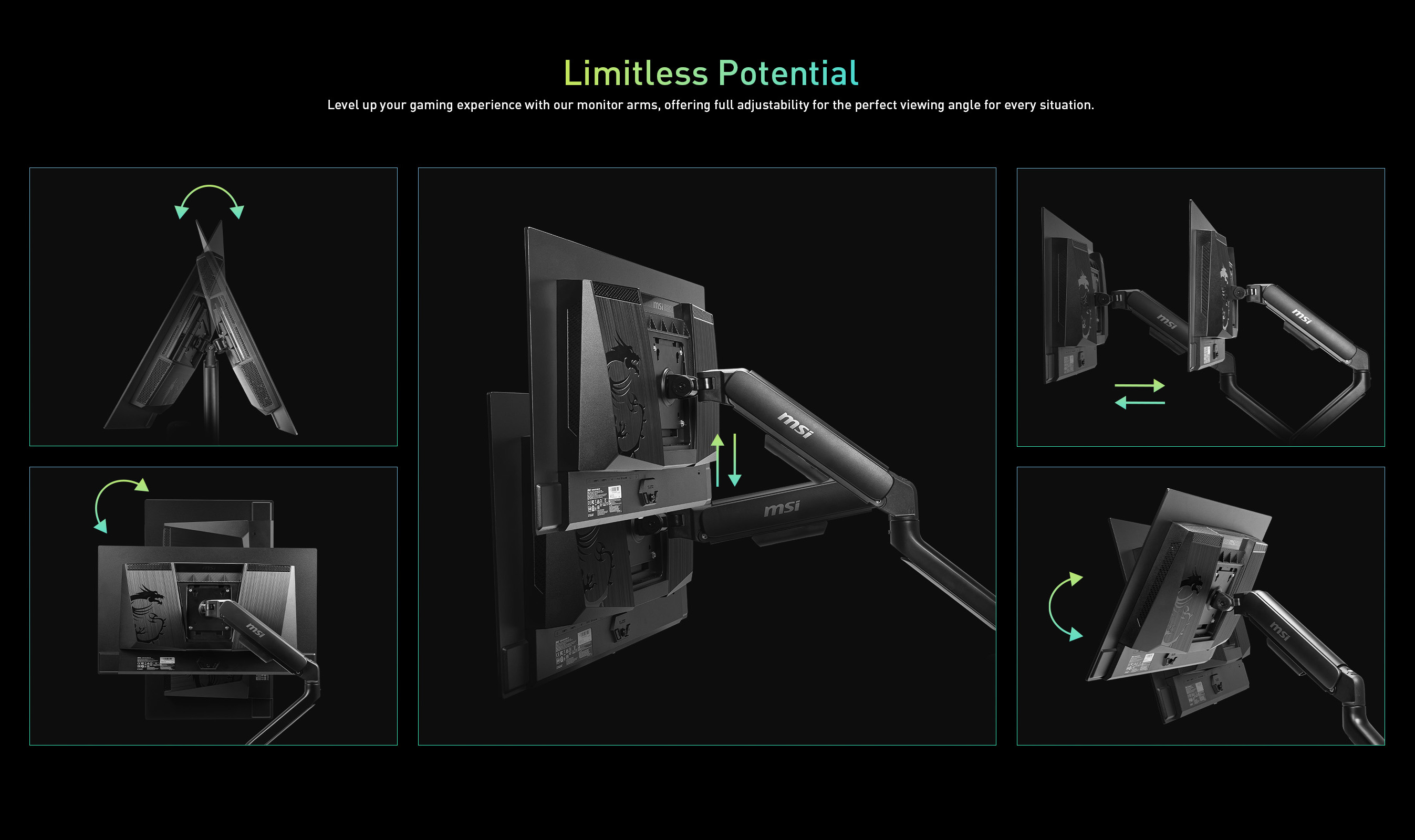 MSI MAG MT101 Limitless
