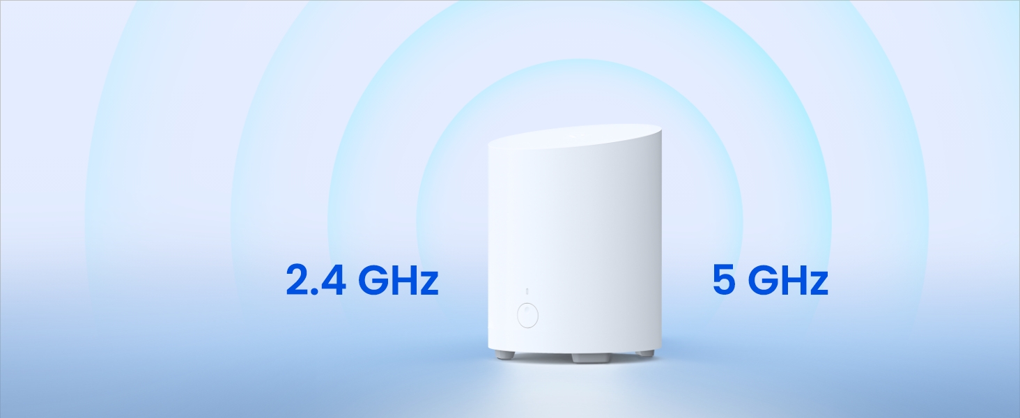 Reolink Home Hub Mini | 2.4GHz and 5GHz Wi-Fi