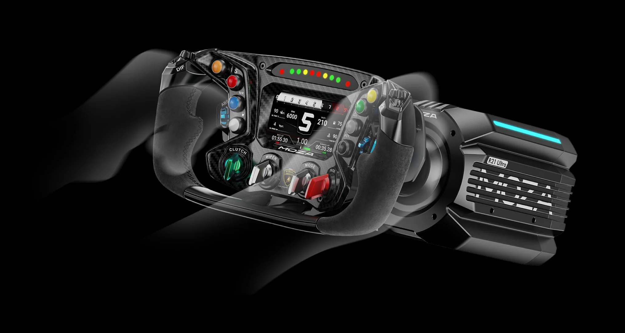 MOZA R21 Ultra Direct Drive Wheel Base