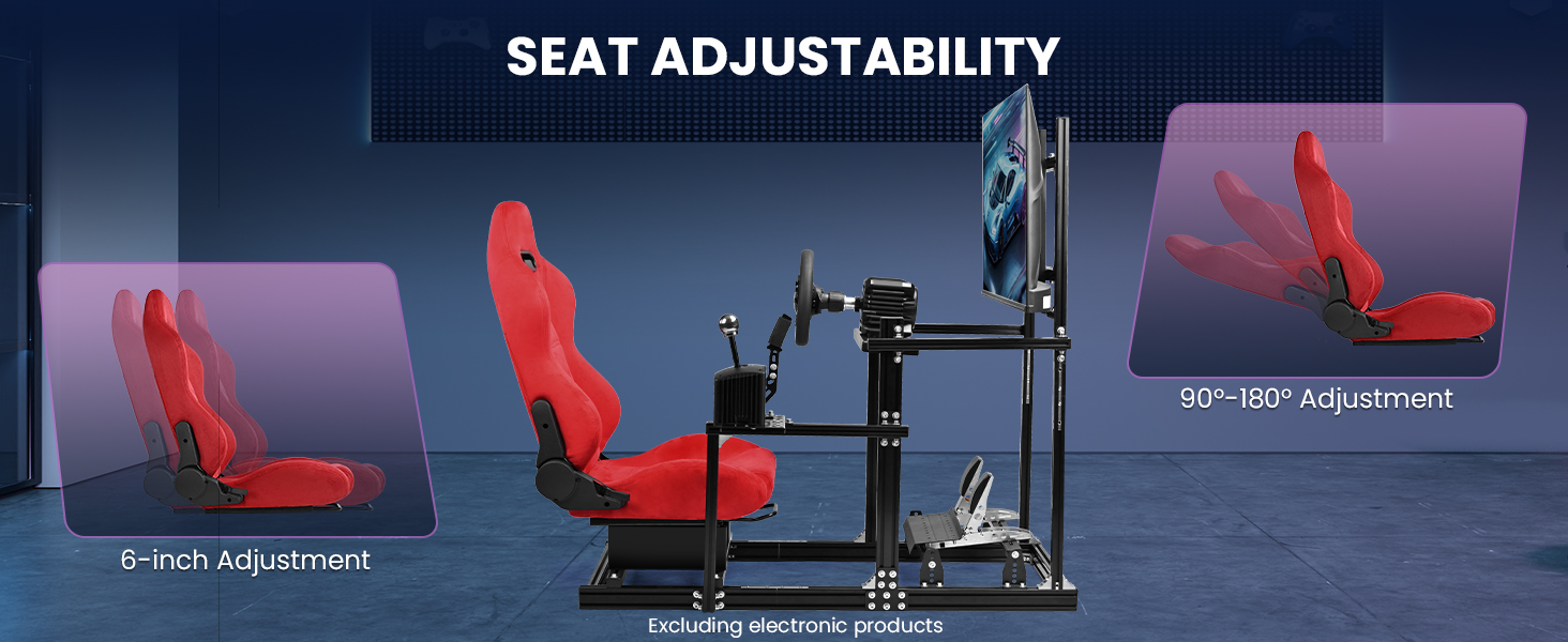 SEAT ADJUSTABILITY