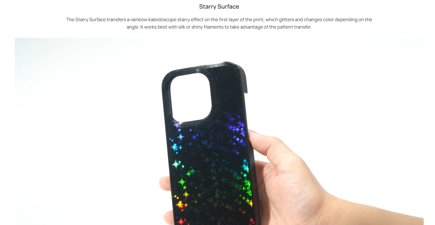 Starry Surface