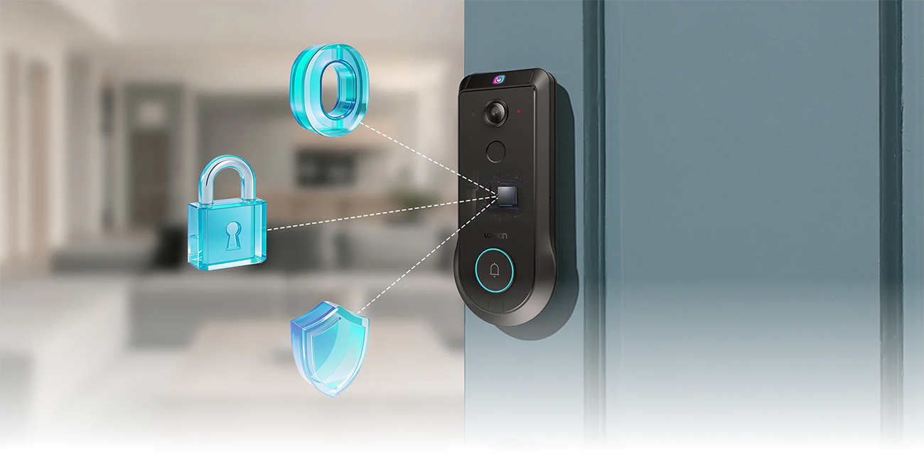 Lockin Veno Pro Palm Vein Video Smart Lock