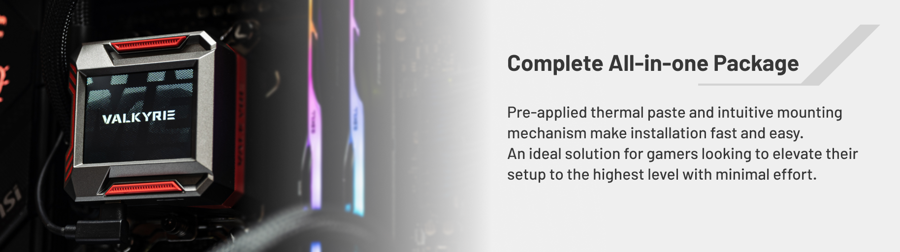 The Complete All-In-One Package