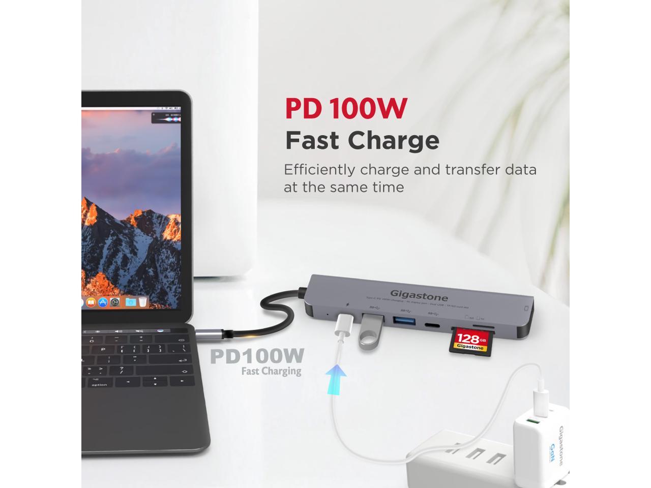PD 100W FAST CHARGE