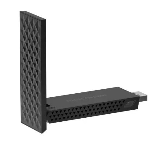 Netgear Nighthawk A9000-100PAS BE6500 WiFi 7 USB 3.0 Adapter 