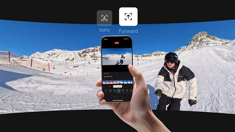 Insta360 X5 360 8K Action Camera