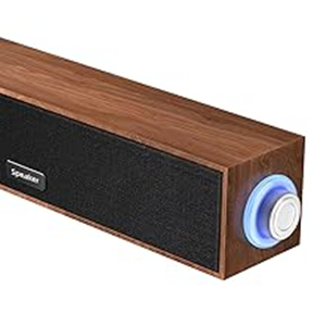 Our wired computer speakers come with 3.5mm audio interface which are compatible with desktops, PCs,
