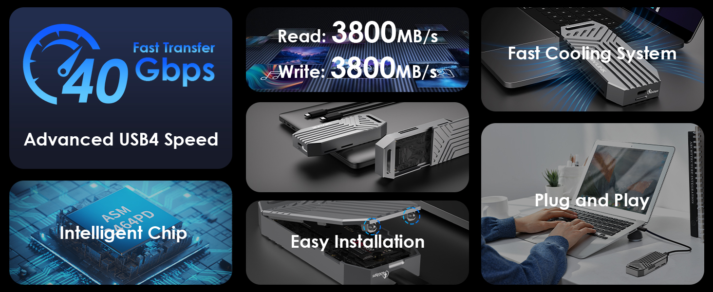 m.2 ssd enclosure