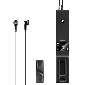 Sennheiser Flex 5000 Digital Wireless Headphone for TV Listening 