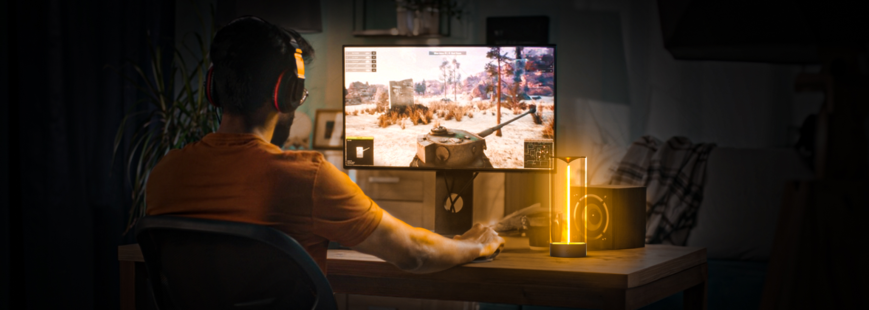 Auge Light Gaming set up light