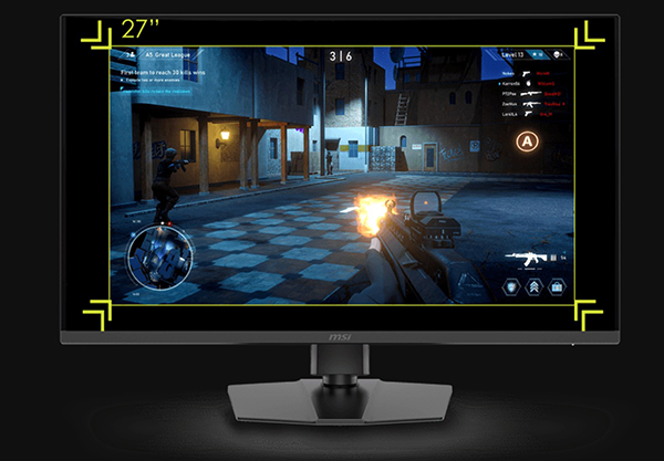 MSI MAG 321UP QD-OLED X24 Gaming Monitor