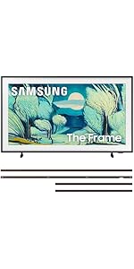 Samsung LS03FAFXZA The Frame TV with a BWB Bezel