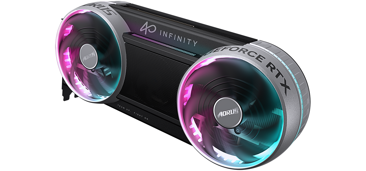 GIGABYTE AORUS GeForce RTX 5070 Ti INFINITY 16G Graphics Card
