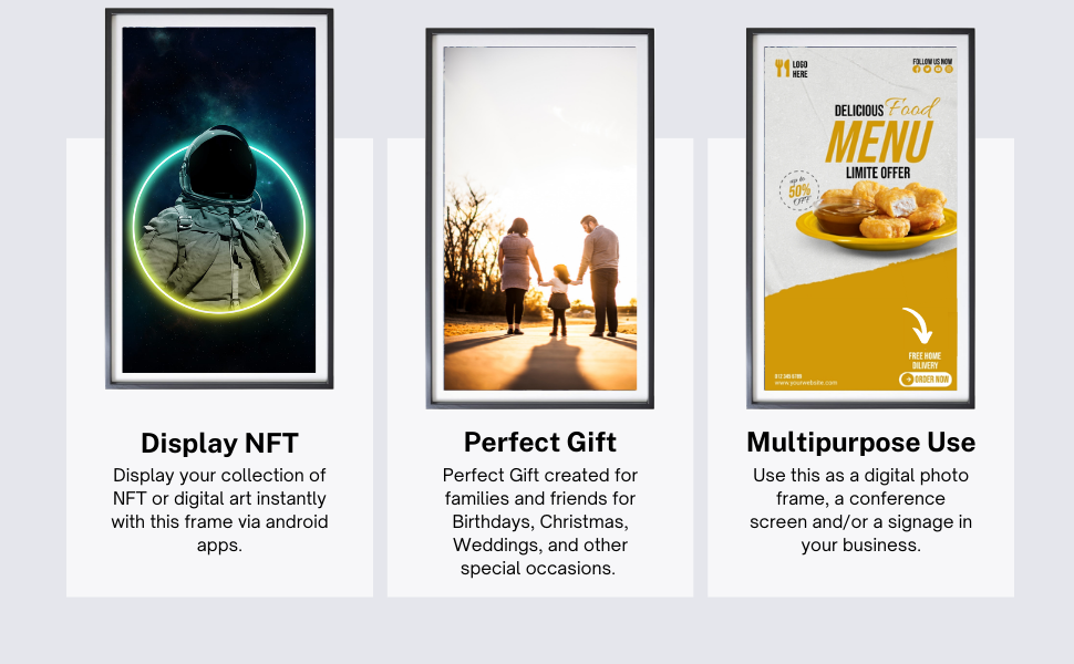 nexhi picture digital frame