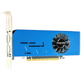 SongryVGA GT 750 2GB HDMI*4 multi-screen video card