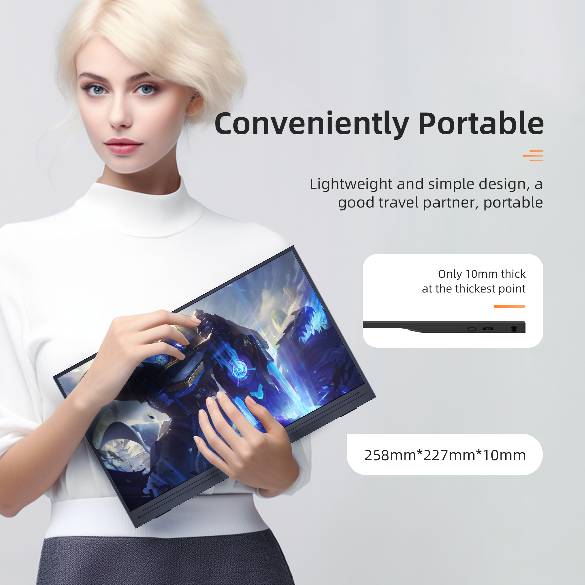 portable display