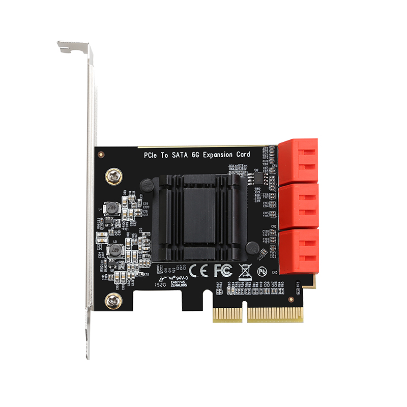 pcie sata card 6 port