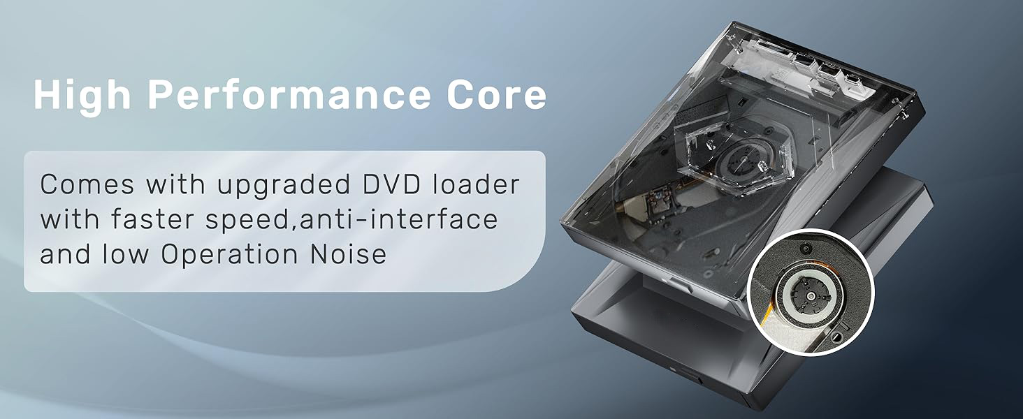 External CD DVD Drive