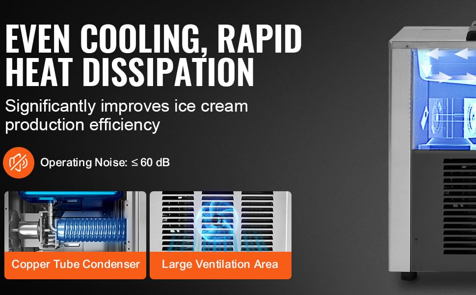 Commercial Soft Ice Cream Machine