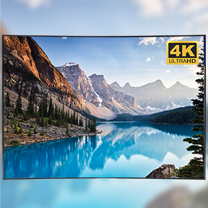 8K/4K HD Resolution