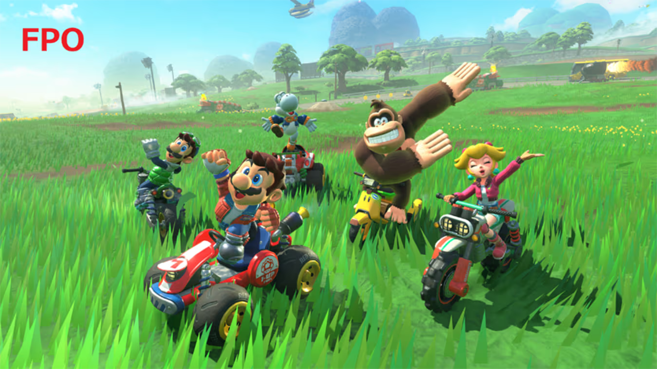 Mario Kart World