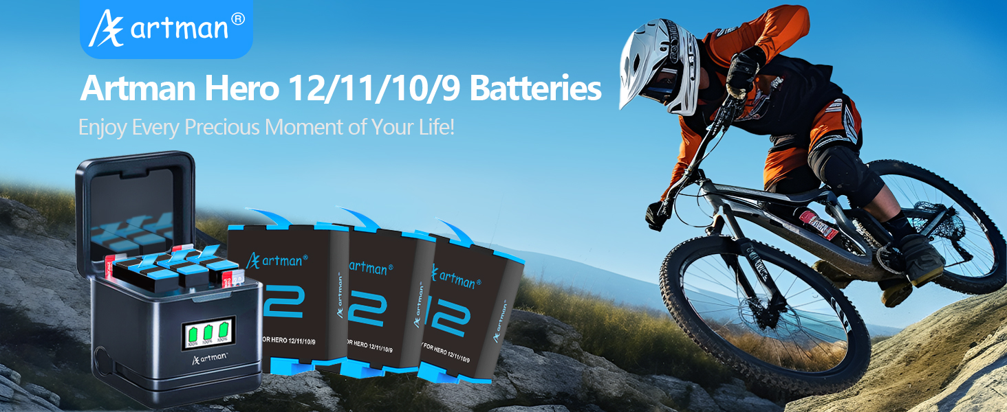 hero 12 battery