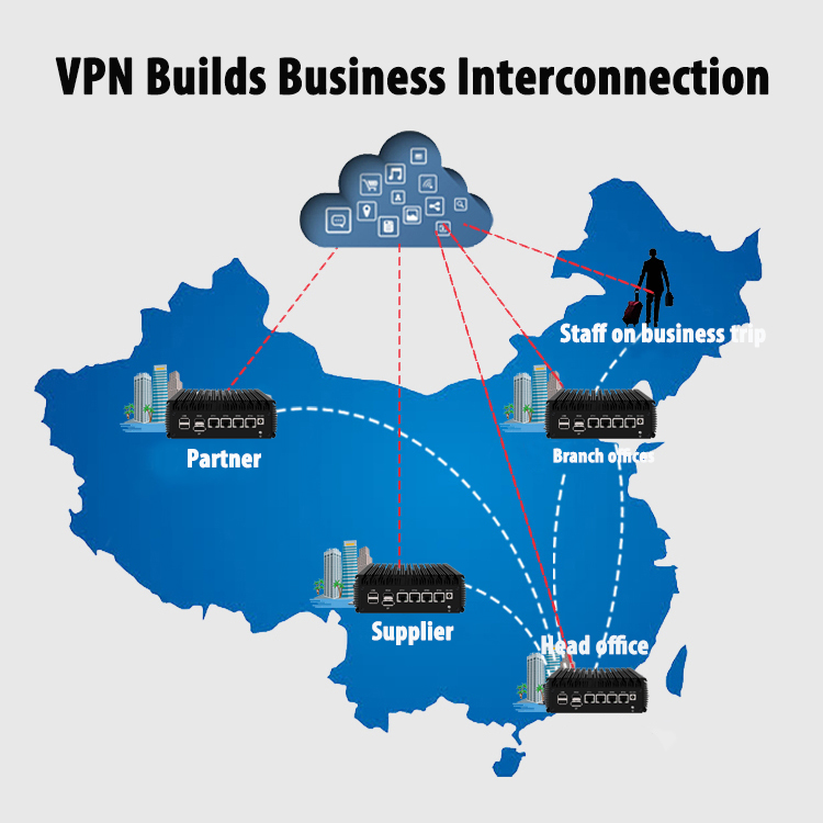 VPN Builds Business Interconnection