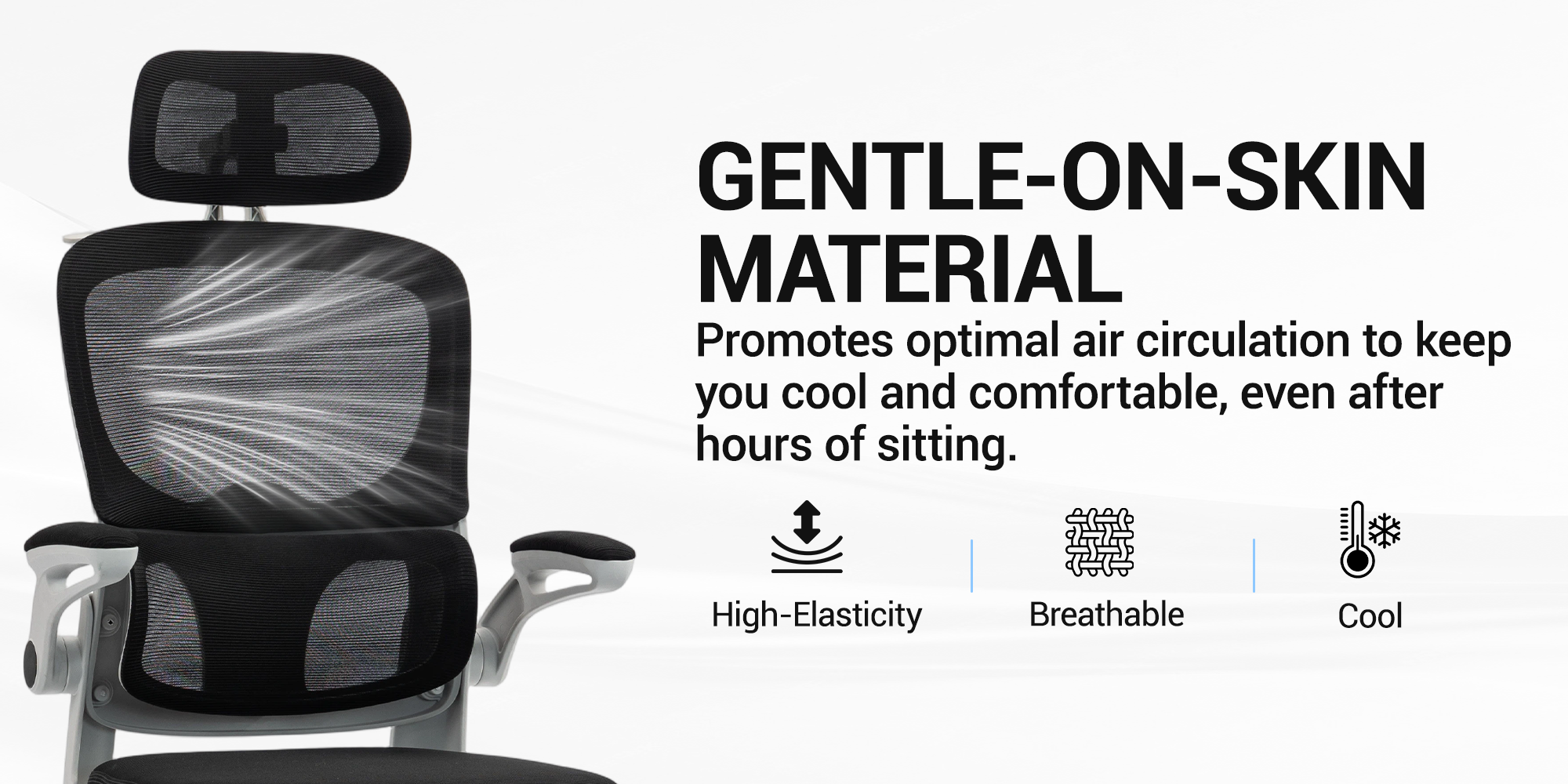 ERGONOMIC MESH CHAIR