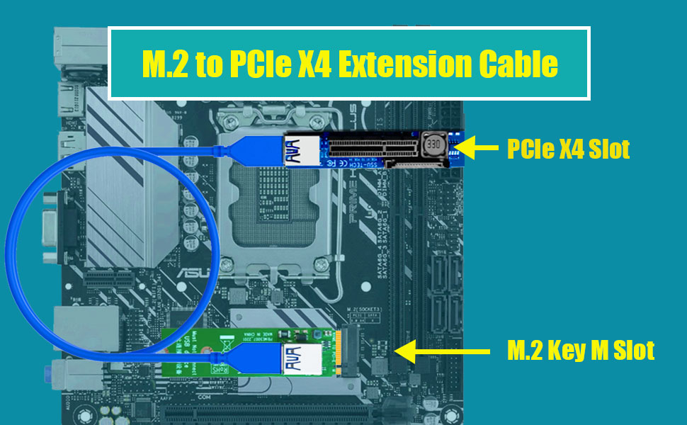 m.2 extension cable