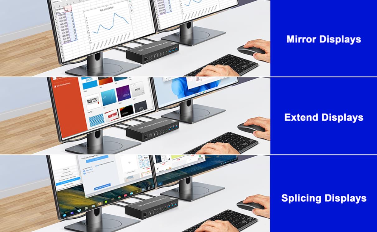 Audio and microphone output