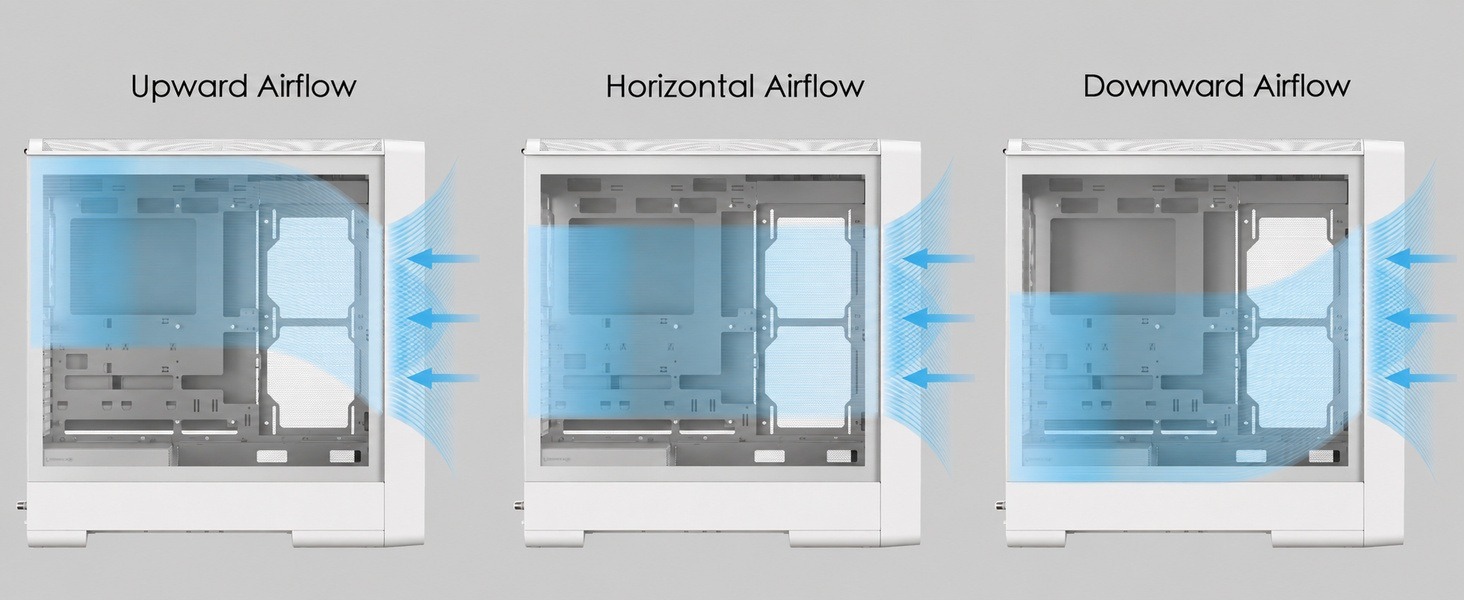 Formula V Line Air Power G10 Mid Tower ATX PC Case