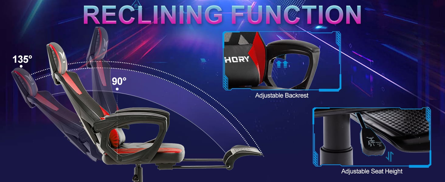 RECLINING GAMING CHAIR