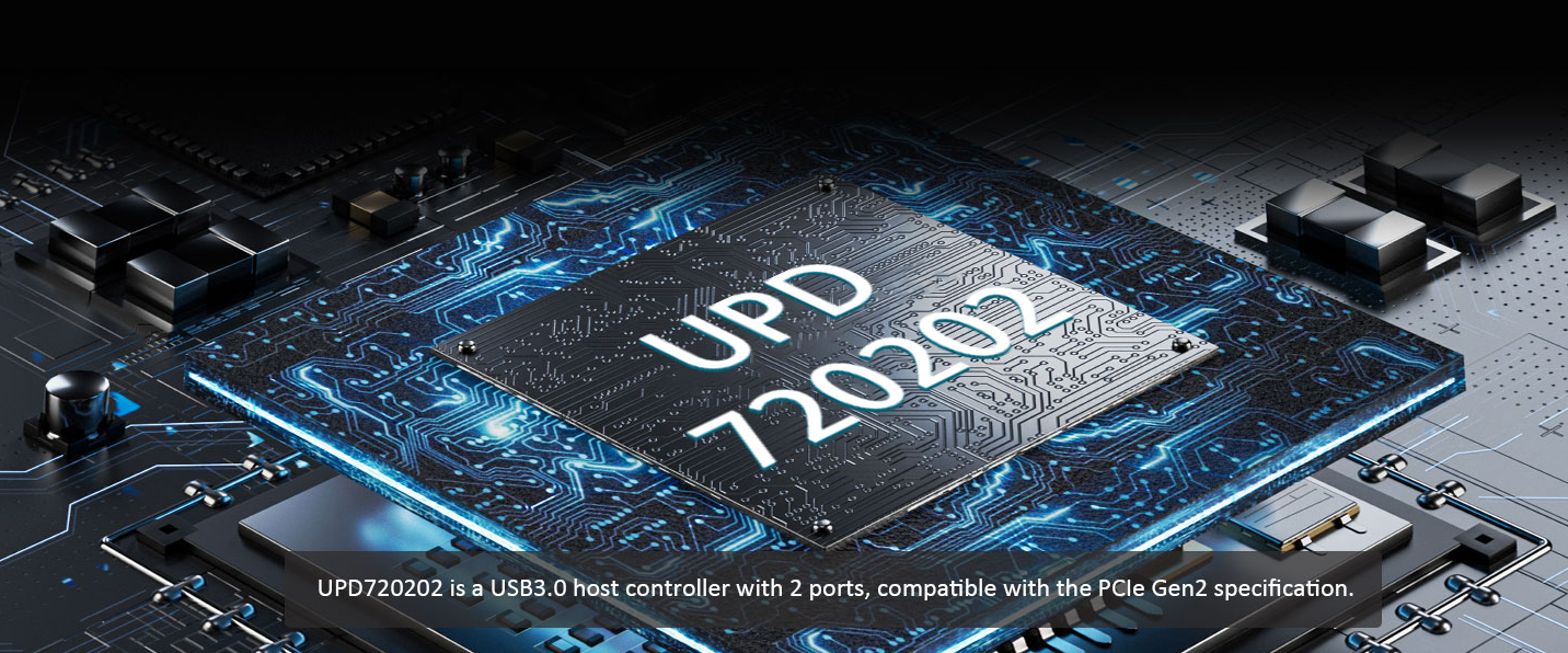 PCIe USB Expansion Card