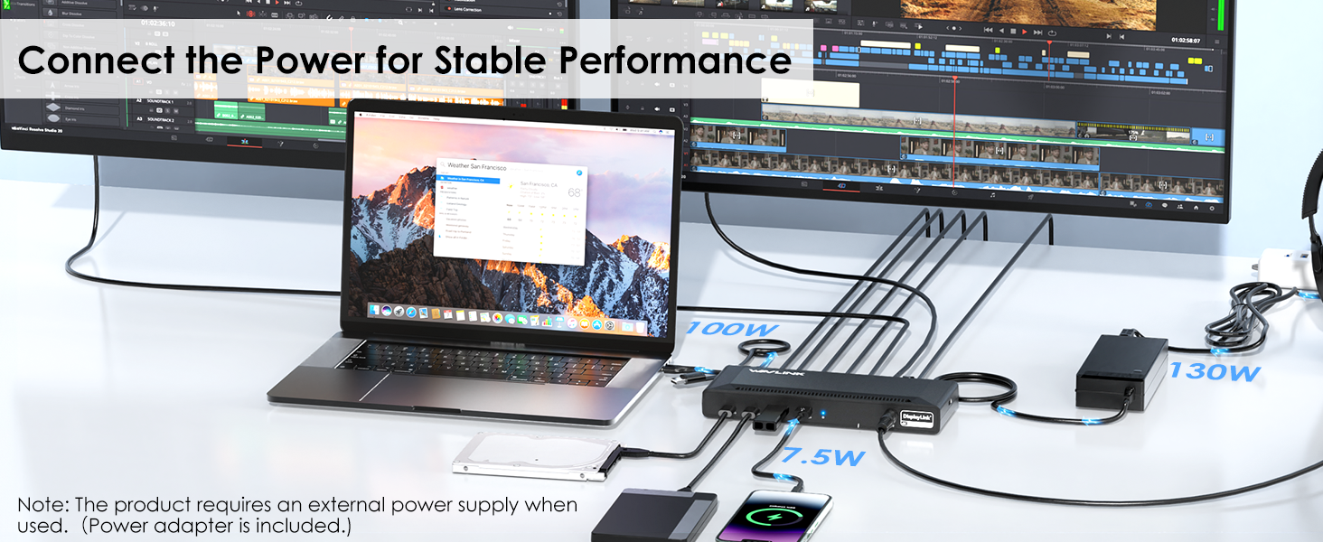 laptop docking station