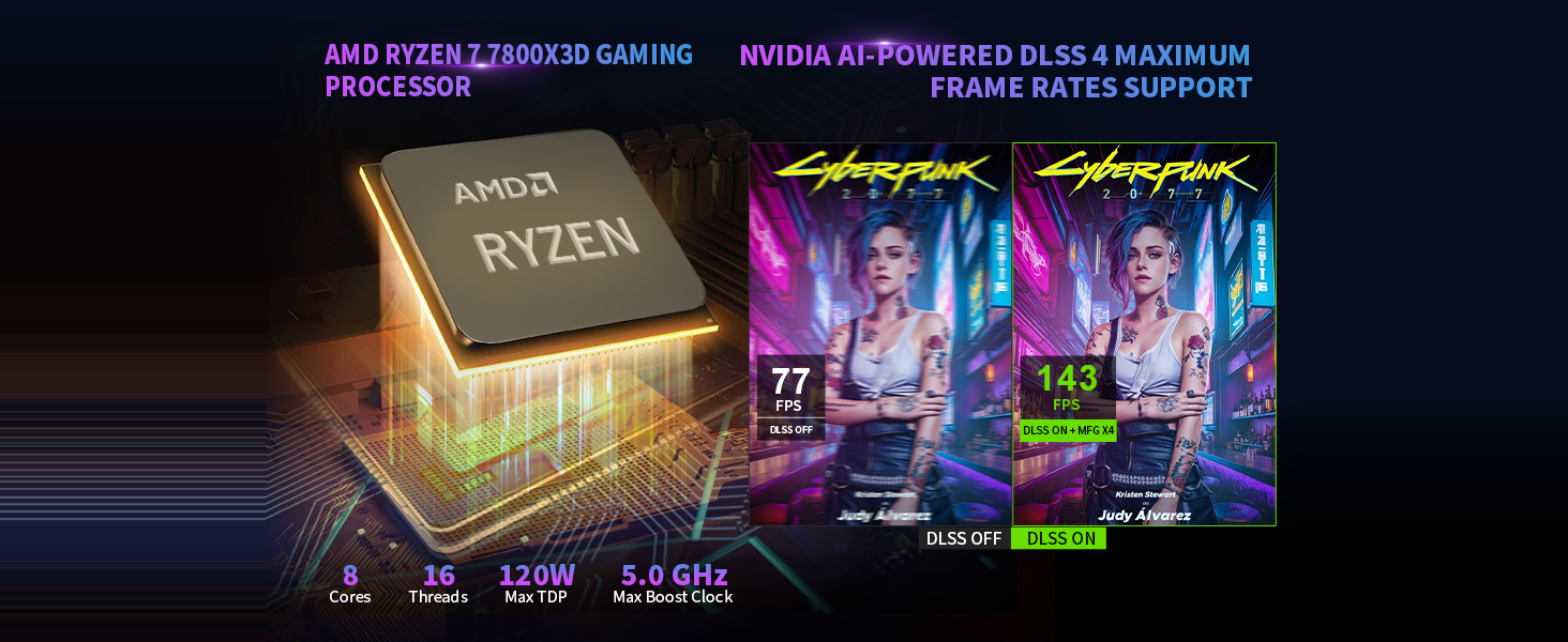 STORMCRAFT SP780XDCC-570N1 SKYHAWK PRO Gaming PC