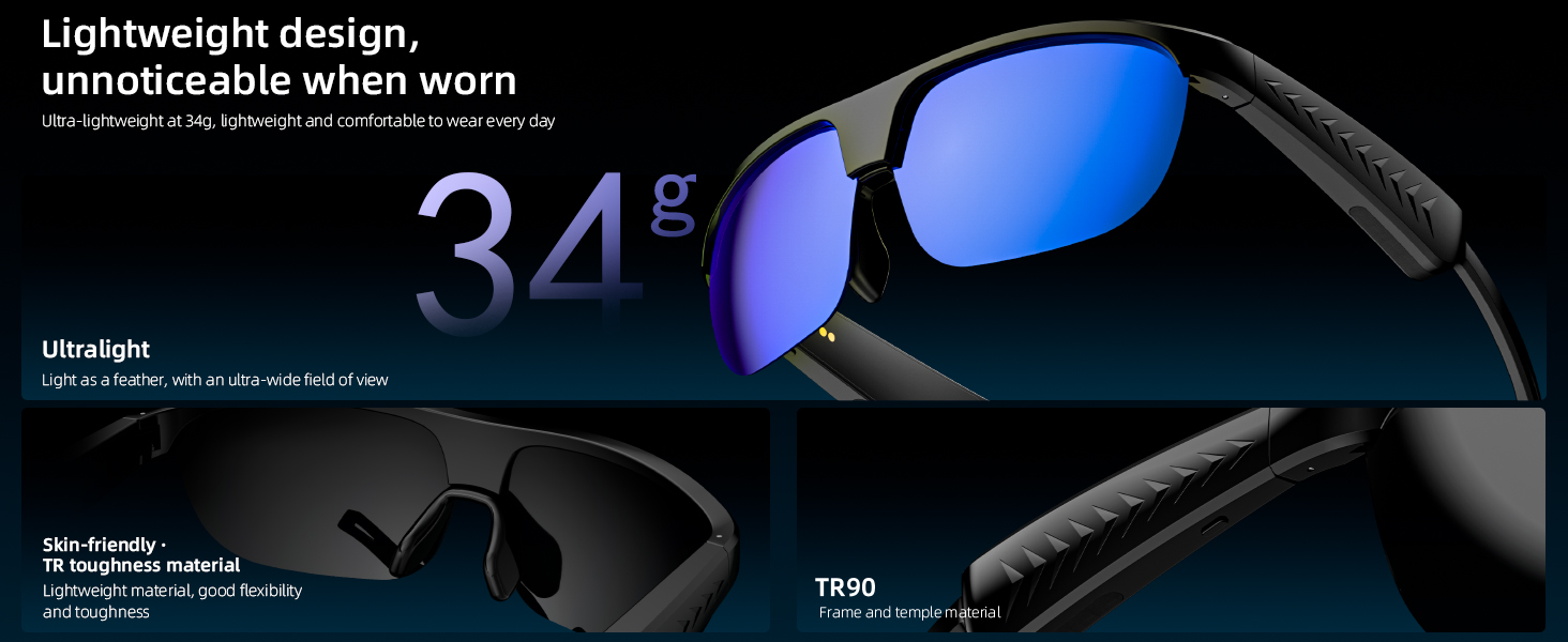 Touch Control Smart Glasses