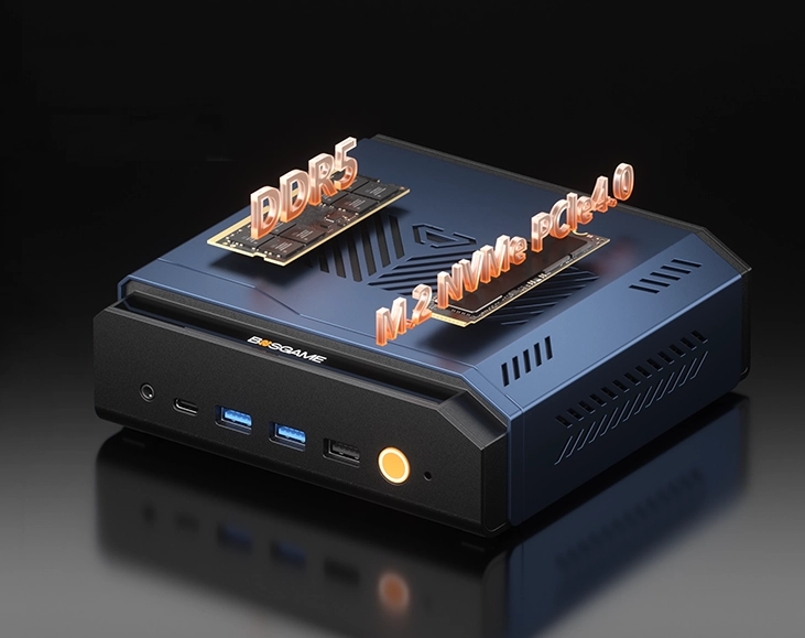 BOSGAME VTA-439 Barebone Mini PC