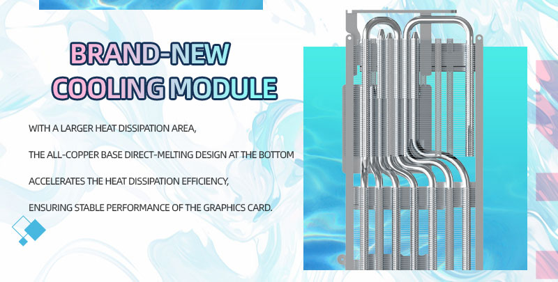 Yeston RX9070 XT 16GD6 SAKURA SUGAR ATLANTIS OC Graphics Card