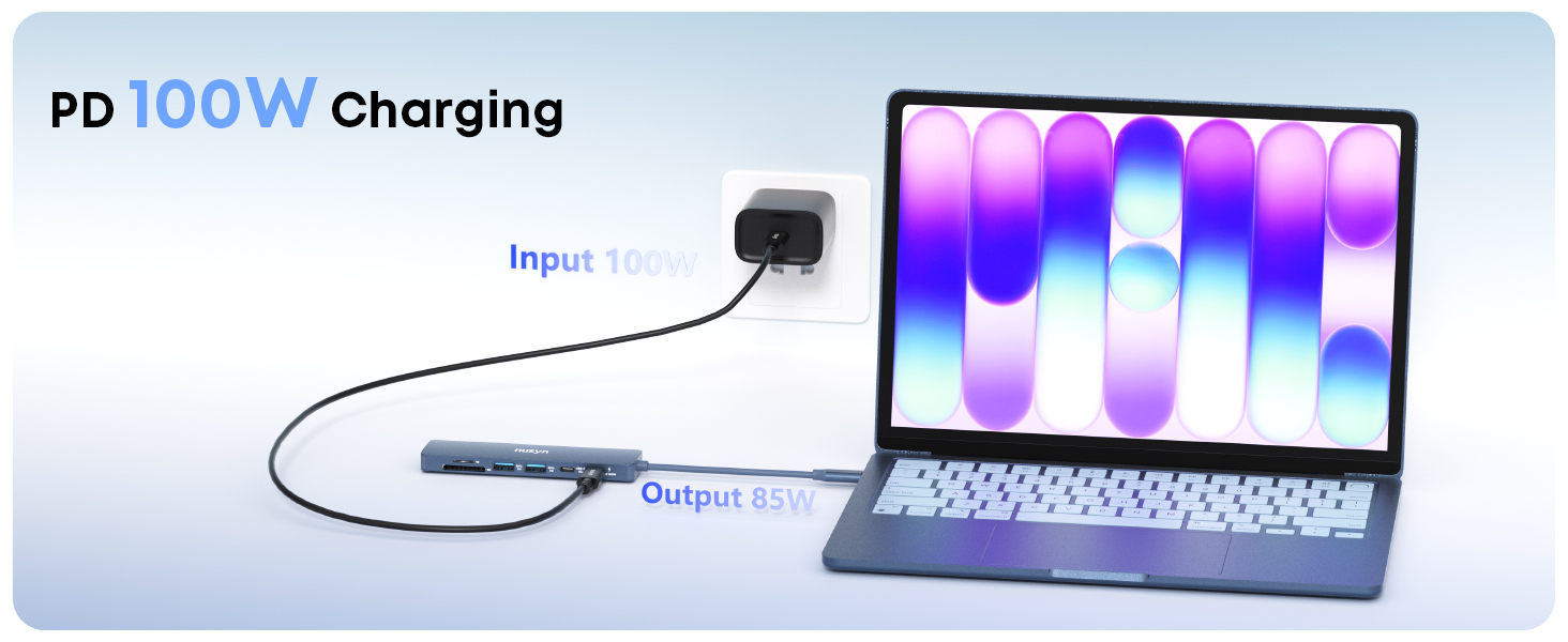PD 100W Charging