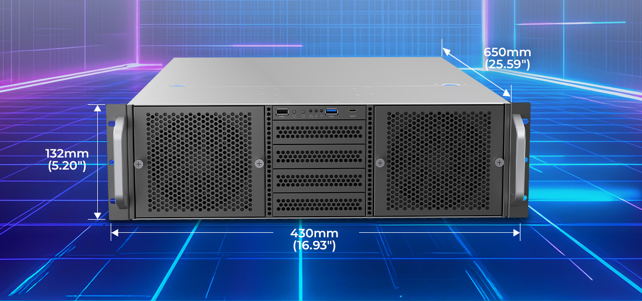 Rosewill RSV-Z3014  3U Rackmount Server Chassis