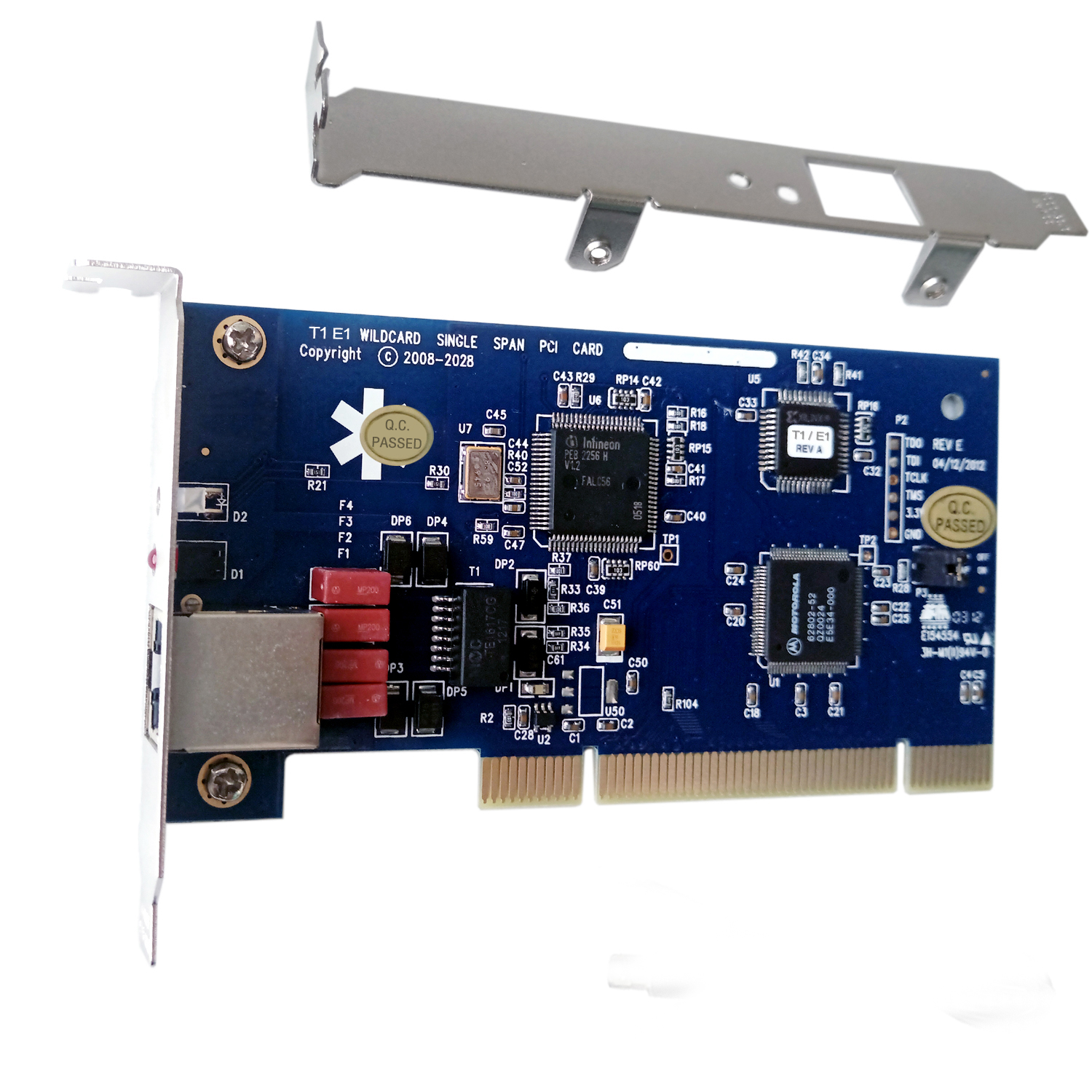 Asterisk card te110P